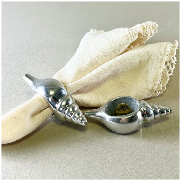 Servietringe musling fra Sia (par a' 2 stk)