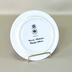 Bing &amp; Grndahl svampe platter 