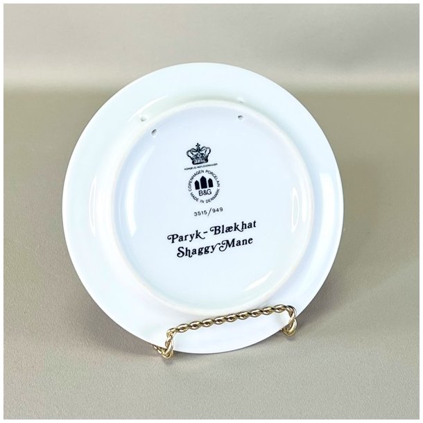 Bing &amp; Grndahl svampe platter 