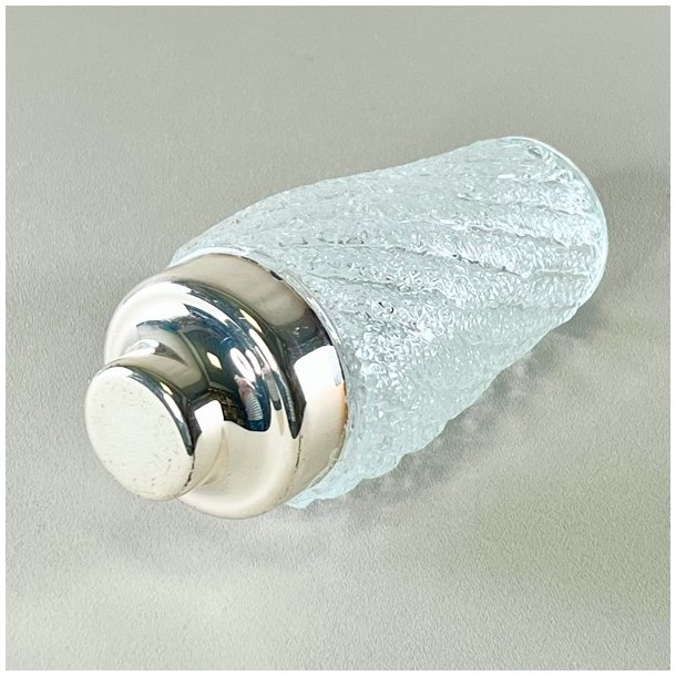 Cocktailshaker - swirl glas