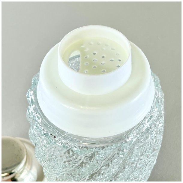 Cocktailshaker - swirl glas