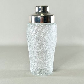 Cocktailshaker - swirl glas