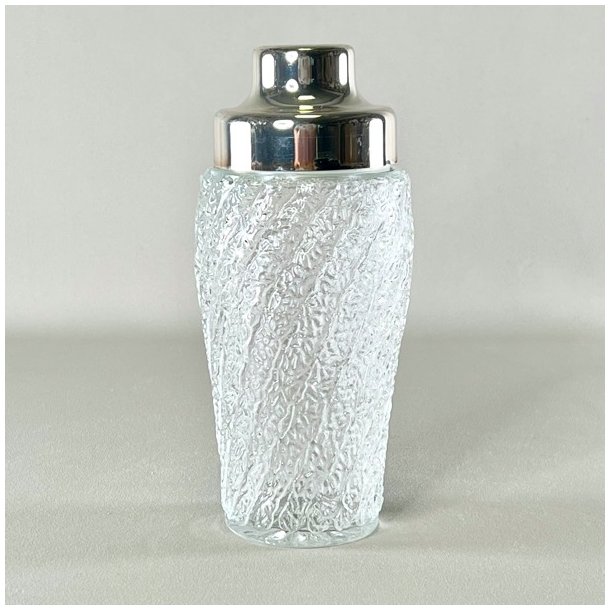 Cocktailshaker - swirl glas