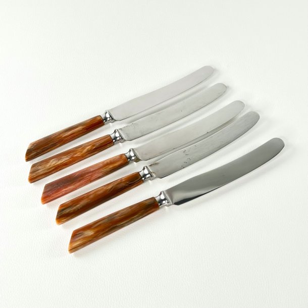Knive - middagsknive (5 stk samlet) - Sheffield