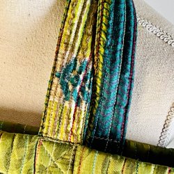 Shopper - quiltet silke 