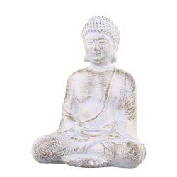 Vittel Buddha m/guld mnster 