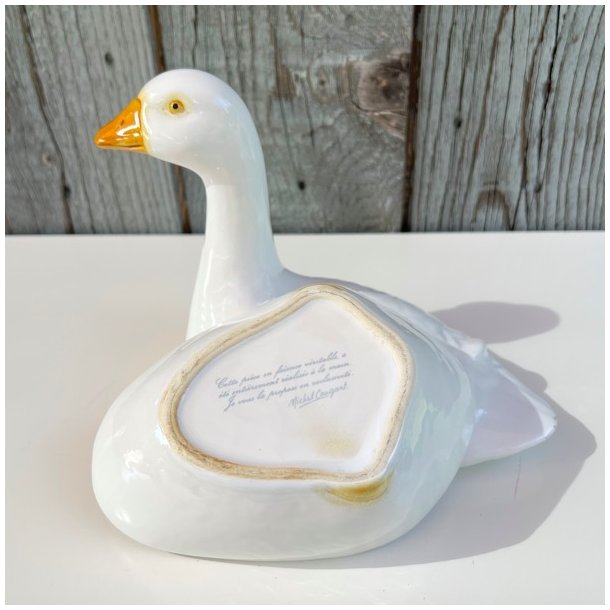 Fransk patform - Michel Caugant, hvid gs