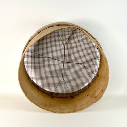 Gl. sigte - rund, tr�ramme