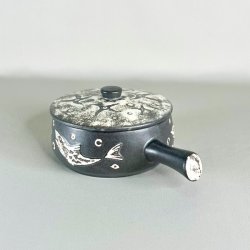 Sildeskl - fisk og sstjerner, koksgr