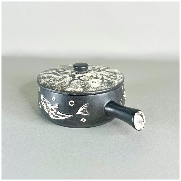 Sildeskl - fisk og sstjerner, koksgr