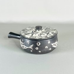 Sildeskl - fisk og sstjerner, koksgr