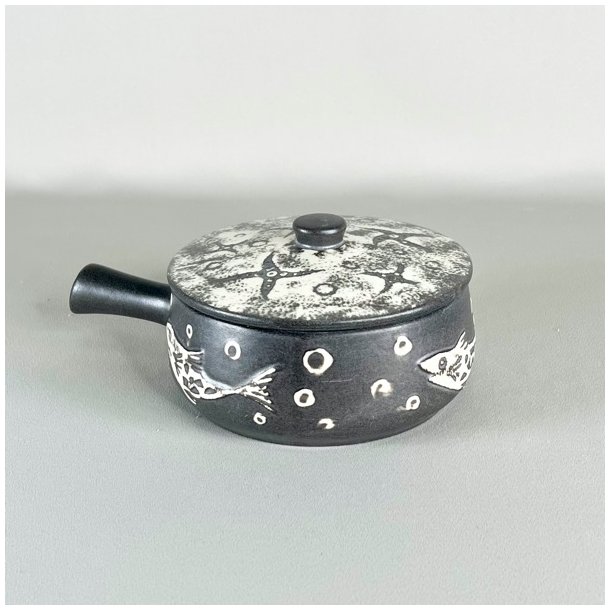 Sildeskl - fisk og sstjerner, koksgr