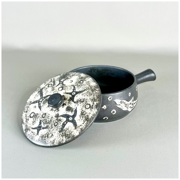 Sildeskl - fisk og sstjerner, koksgr