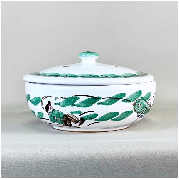 Sildeskl - fiskehale 