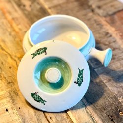 Sildeskl - grnne fisk 