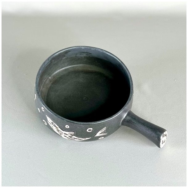 Sildeskl - fisk og sstjerner, koksgr