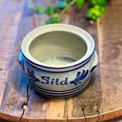 Sildeskl - Aksini bl blomst