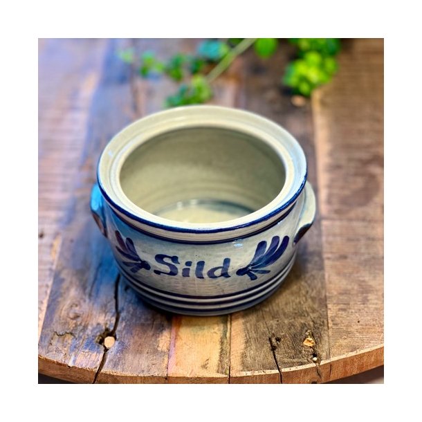 Sildeskl - Aksini bl blomst