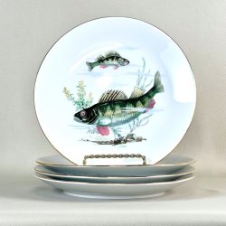 Fisketallerken - retro fra Kahla 