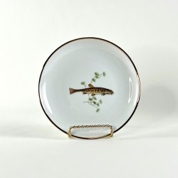 Fisketallerkener (6 stk samlet) - sm 