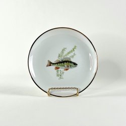 Fisketallerkener (6 stk samlet) - sm 