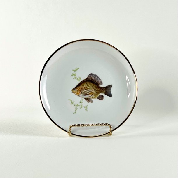 Fisketallerkener (6 stk samlet) - sm 