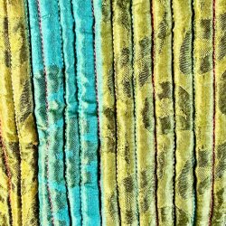 Shopper - quiltet silke 