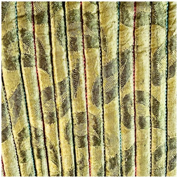 Shopper - quiltet silke 