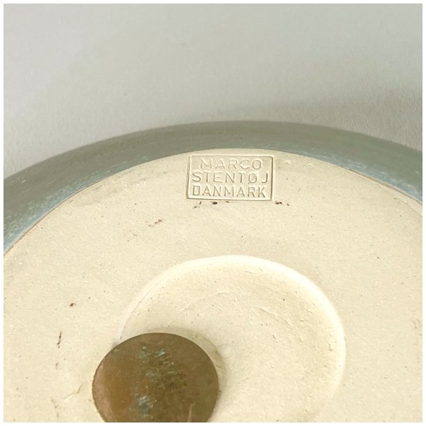 Keramik fad - Marco Stentj 