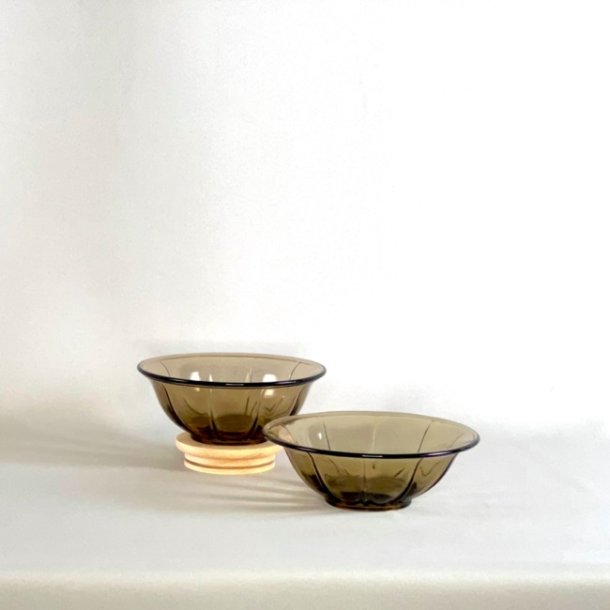 Glasskl - rgfarvet presset glas, lille