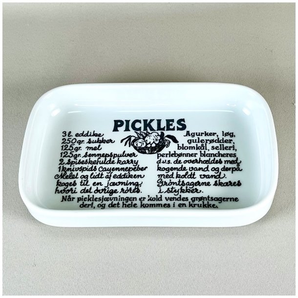 Pickles fad - med opskrift