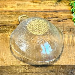 Fransk fiskeskl i klart glas