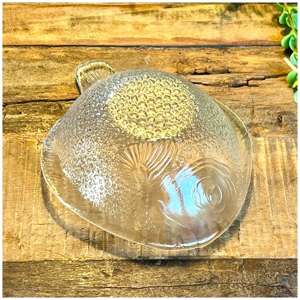 Fransk fiskeskl i klart glas