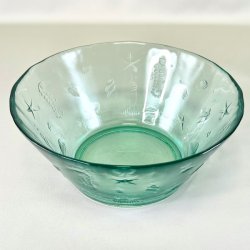 Glasskl med skaldyr - XL