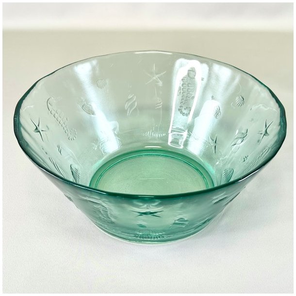 Glasskl med skaldyr - XL