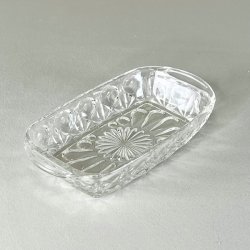 Smrfad i presset glas 