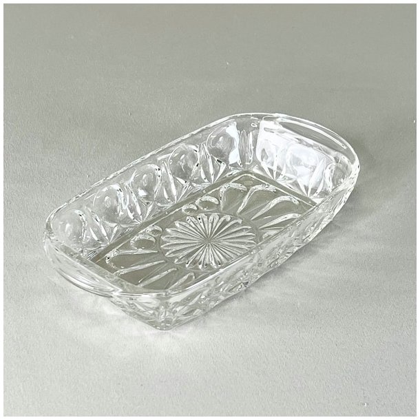 Smrfad i presset glas 