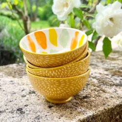 Lille tapasskl - gul