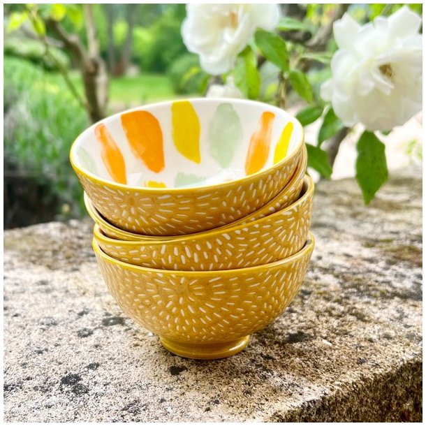 Lille tapasskl - gul