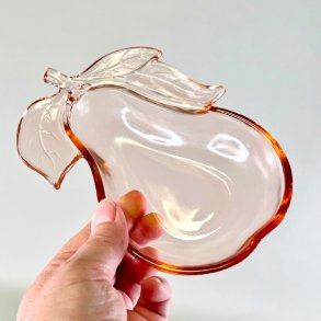 Glasskl - lille, preformet, lyserd 