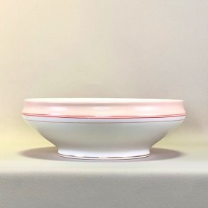 Stor skl - fransk, Limoges porceln 