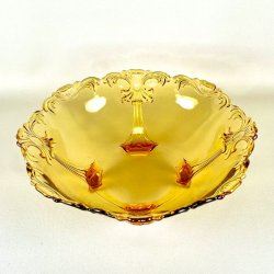 Glasskl - gylden m/fdder