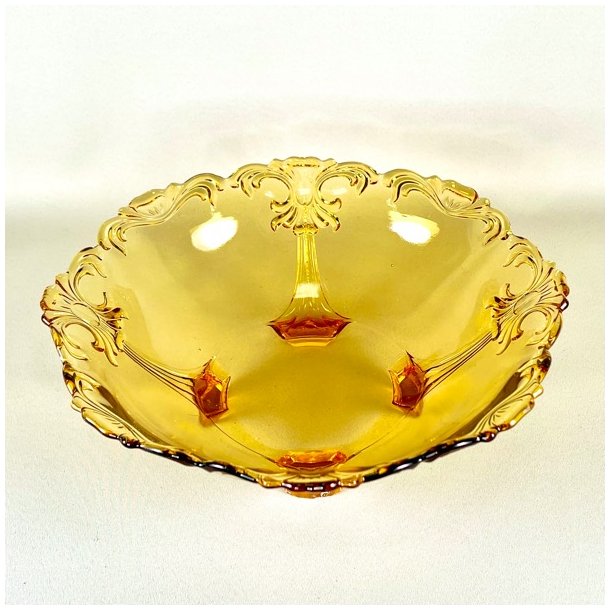 Glasskl - gylden m/fdder