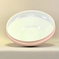 Stor skl - fransk, Limoges porceln 