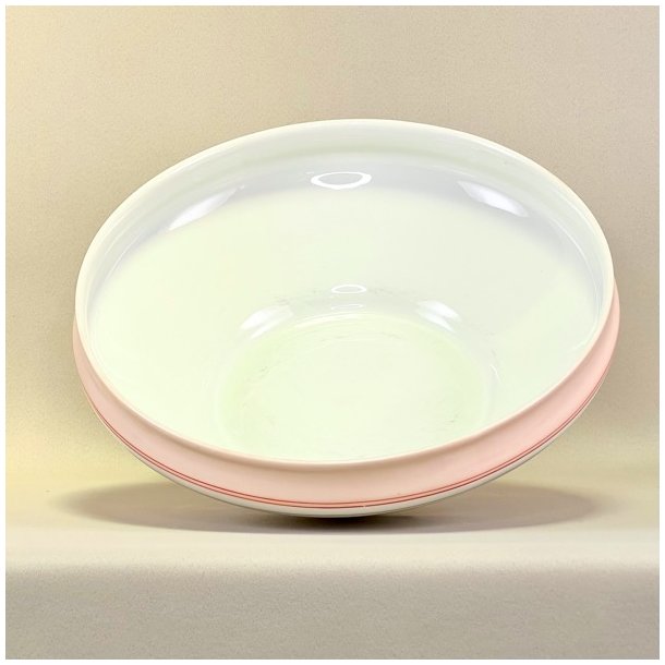 Stor skl - fransk, Limoges porceln 