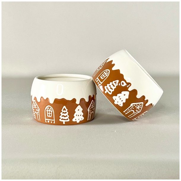 Juleskle (st a' 2 stk samlet) - gingerbread