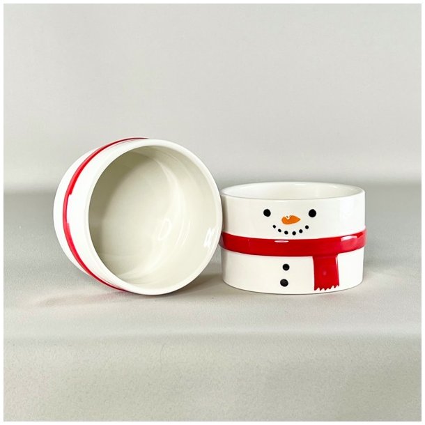 Juleskle (st a' 2 stk samlet) - snemand