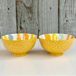 Lille tapasskl - gul