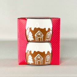 Juleskle (st a' 2 stk samlet) - gingerbread