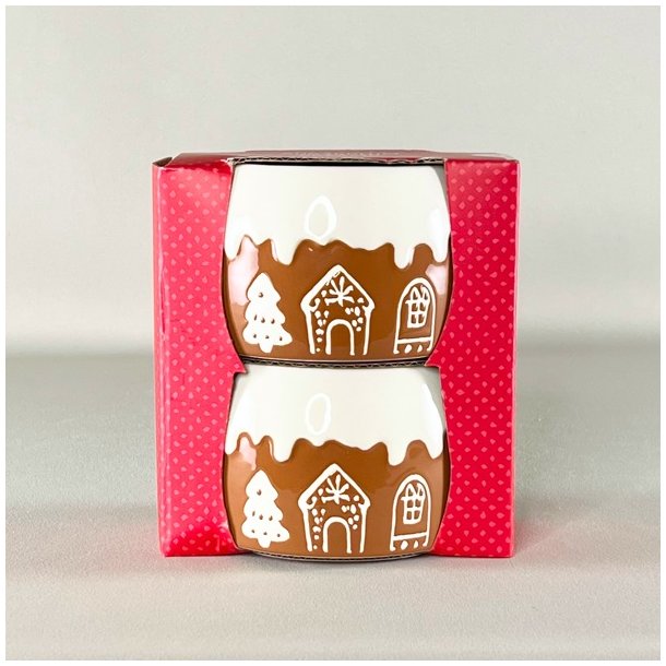 Juleskle (st a' 2 stk samlet) - gingerbread